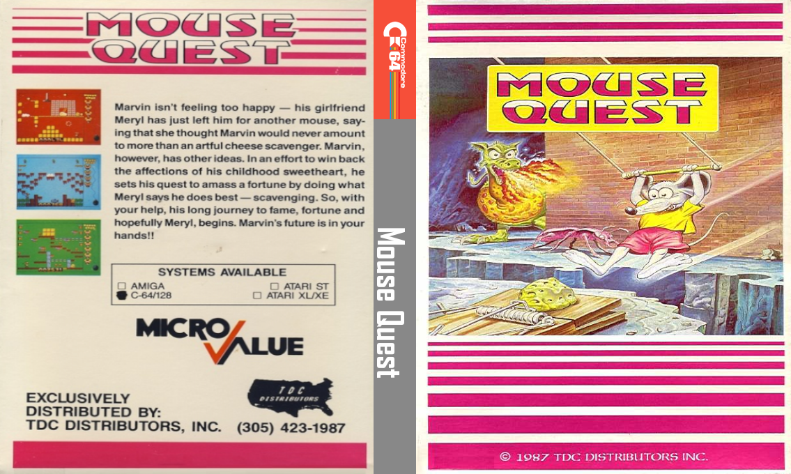 Mouse Trap — box-texture (US)
