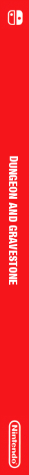 Dungeon and Gravestone — box-2D-side (JP)