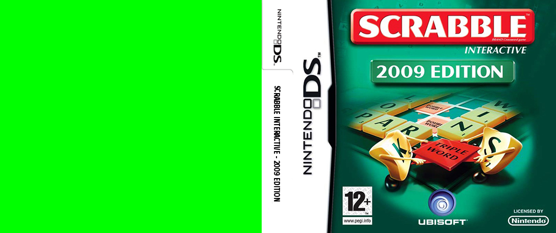Scrabble Interactive - 2009 Edition — box-texture (EU)