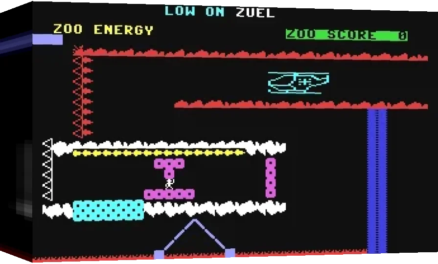 Escape from the Zoomans Fortress — box-3D (WOR)