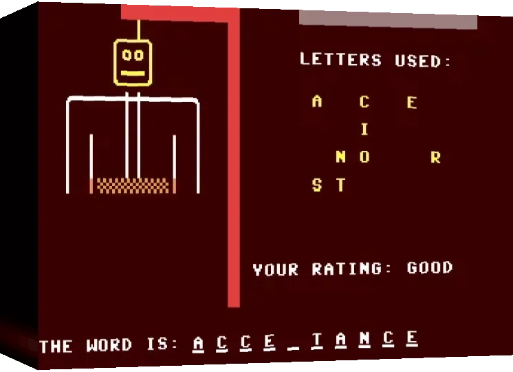 Hangman #010 — box-3D (WOR)