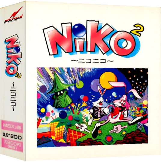 Niko² — box-3D (JP)