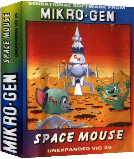 Space Mouse — box-3D (EU)