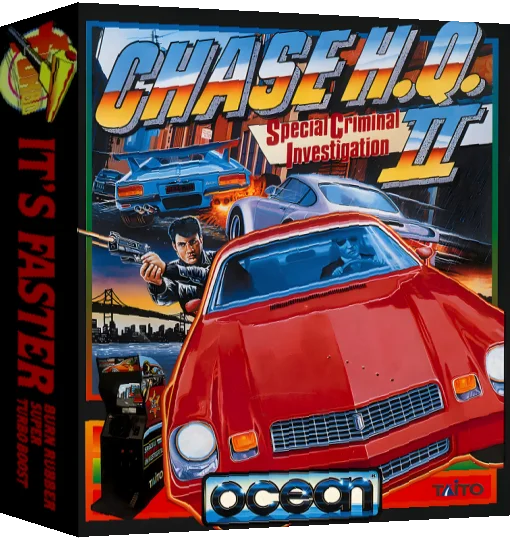 Chase H.Q. + Hard Drivin' — box-3D (EU)
