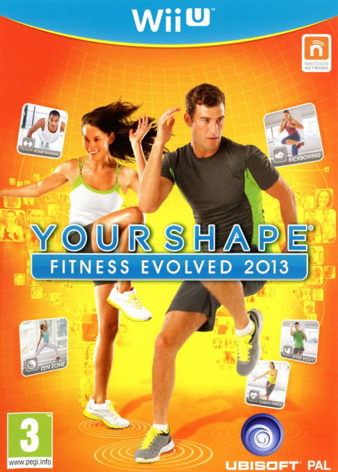 Your Shape - Fitness Evolved 2013 — box-2D (FR)