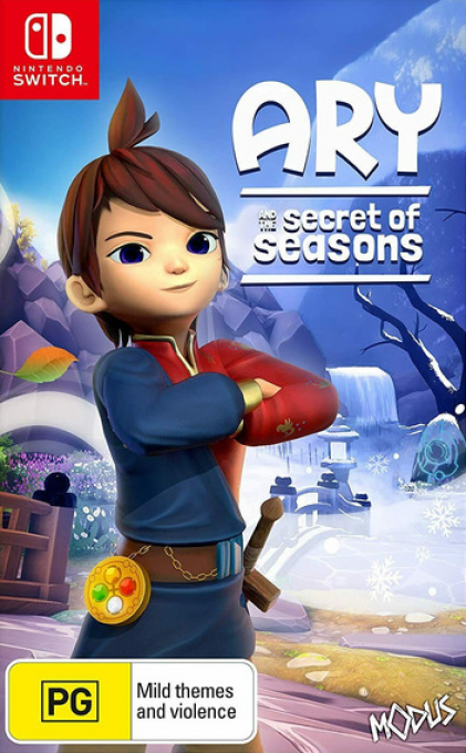 Ary and the Secret of Seasons — box-2D (AU)