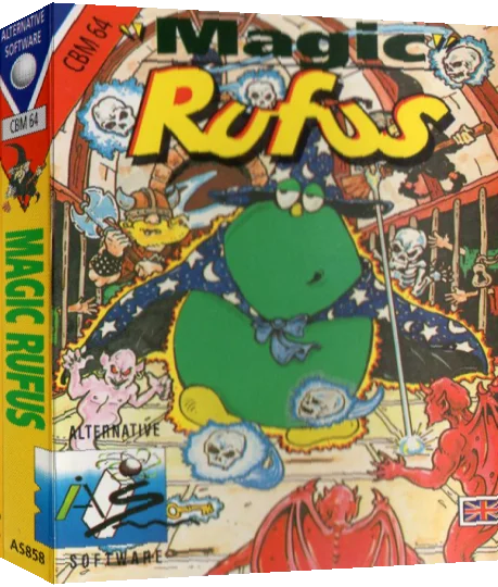 Magic Rufus — box-3D (EU)
