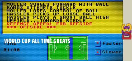 World Cup All Time Greats — steamgrid