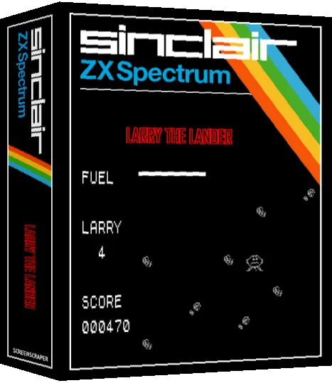 Larry the Lander — box-3D (SS)