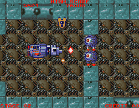 Bakutotsu Kijuutei : Baraduke 2 — ss (JP)