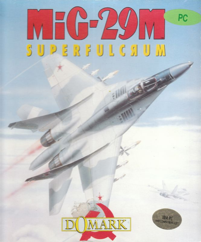 MiG-29M Super Fulcrum box art