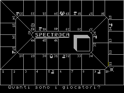 Gioco Dell'spectroca, Il — ss (WOR)