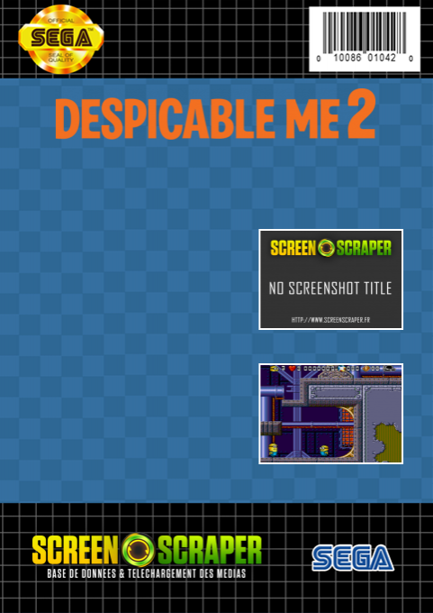 Despicable Me 2 — box-2D-back (SS)