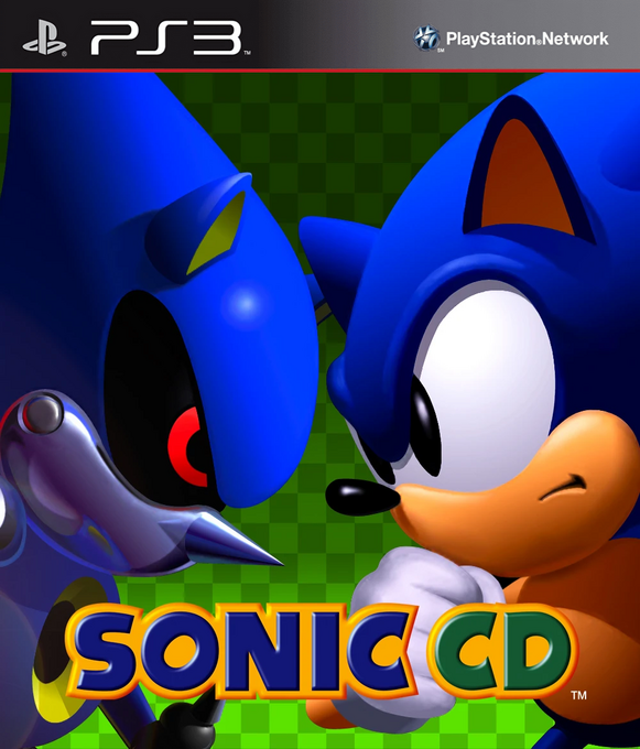 Sonic CD box art