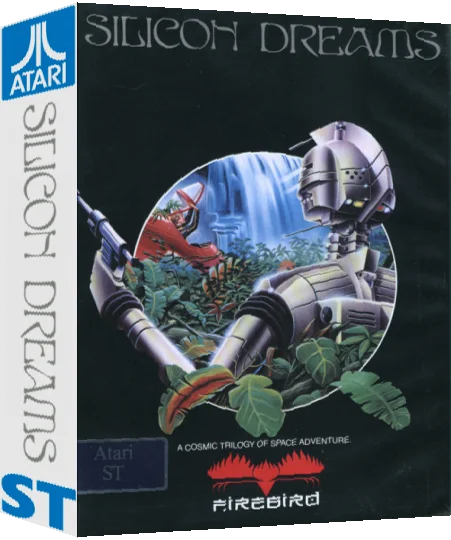 Silicon Dreams — box-3D (US)