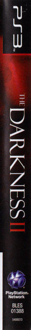 Darkness II, The — box-2D-side (DE)