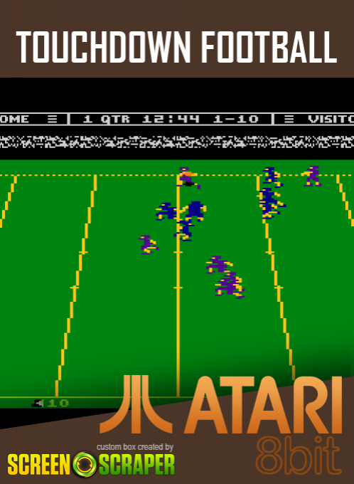 Touchdown Football — box-2D (SS)
