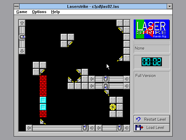 Laserstrike — ss (WOR)
