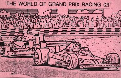 The World of Grand Prix Racing II box art