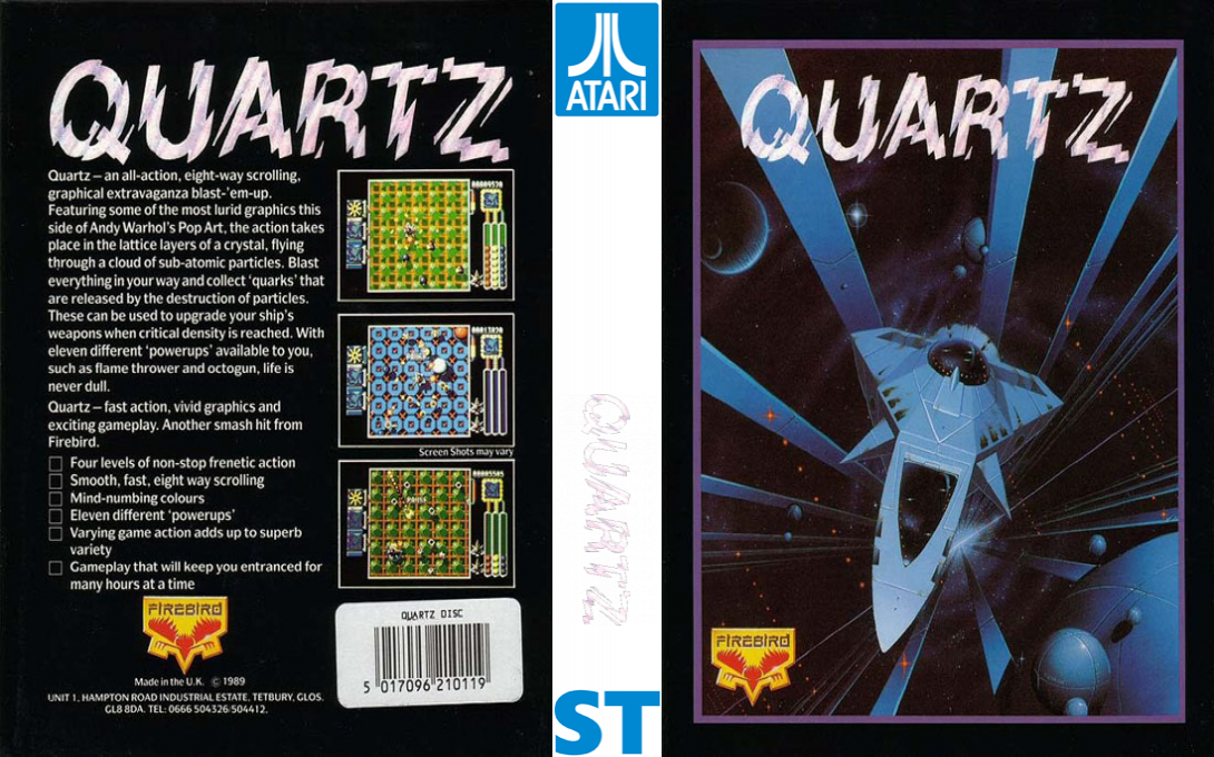 Quartz — box-texture (EU)