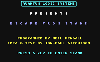 Escape from Stank — sstitle (WOR)