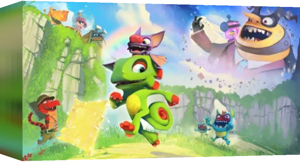 Yooka-Laylee: Buddy Duo Bundle — box-3D (WOR)