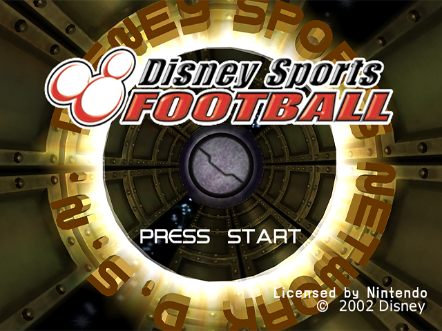 Disney Sports - Football — sstitle (US)