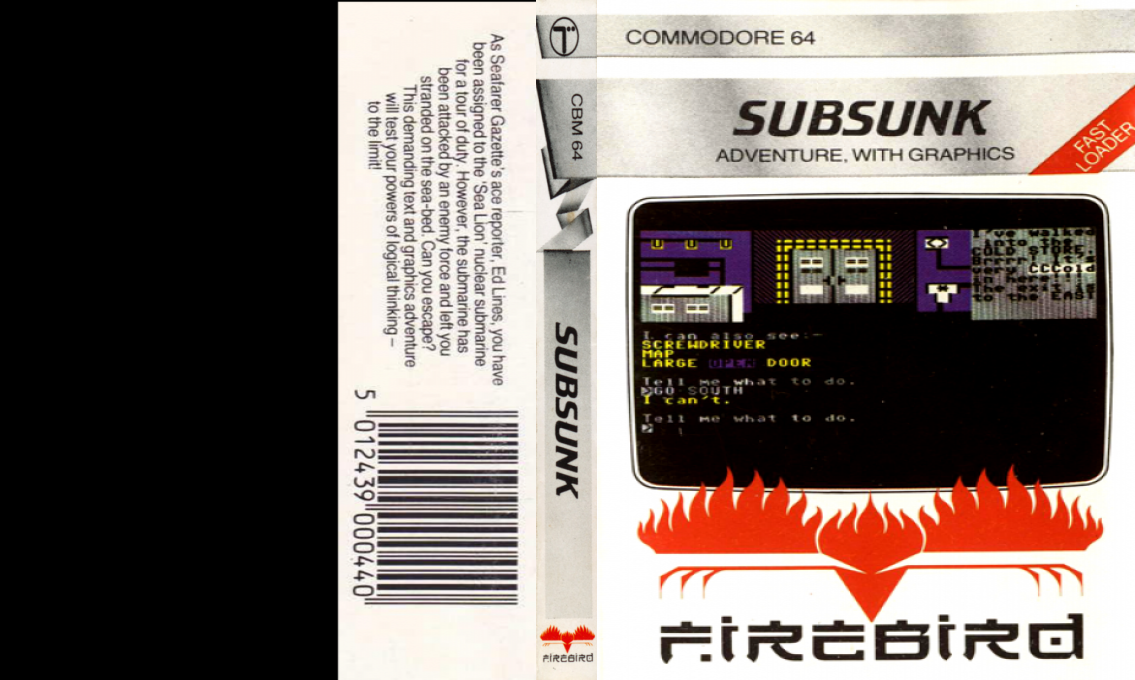 Subsunk — box-texture (EU)