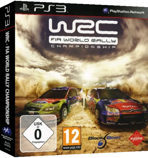 WRC - FIA World Rally Championship — box-3D (EU)