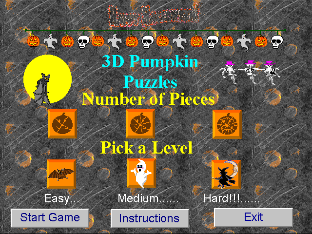 3D Pumpkin Puzzles — sstitle (WOR)