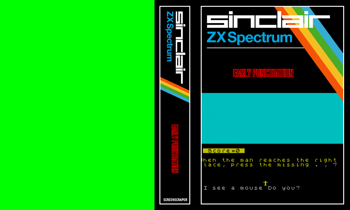 Early Punctuation — box-texture (SS)
