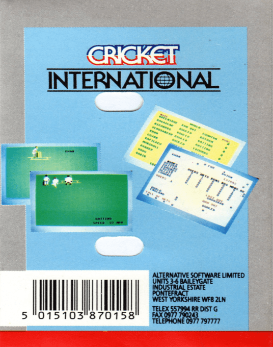 Cricket International — box-2D-back (EU)