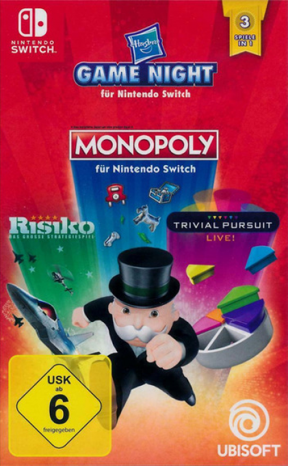Hasbro Game Night — box-2D (DE)