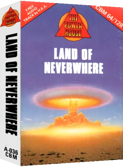 Land of Neverwhere — box-3D (EU)