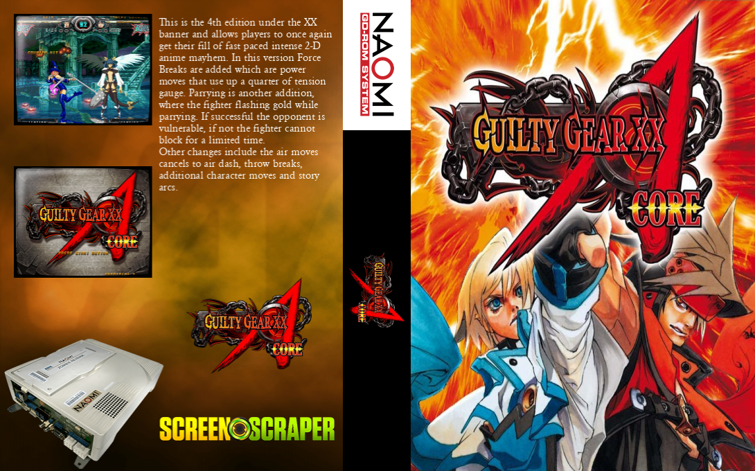 Guilty Gear XX Accent Core — box-texture (WOR)