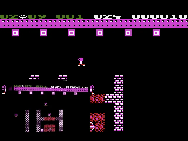 Bandit Boulderdash 20 — mixrbv2 (WOR)