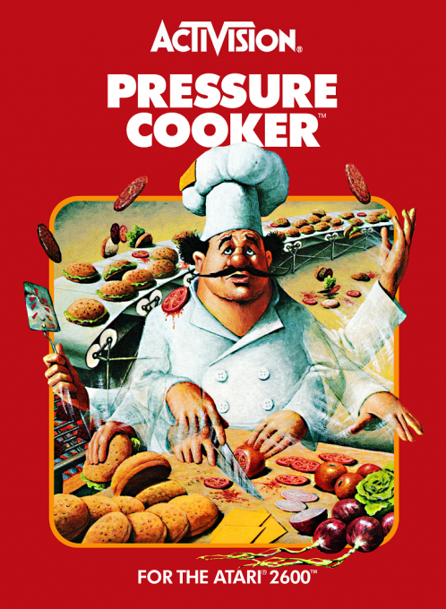 Pressure Cooker box art