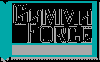 Gamma Force In A Pit Of A Thousand Screams — sstitle (WOR)