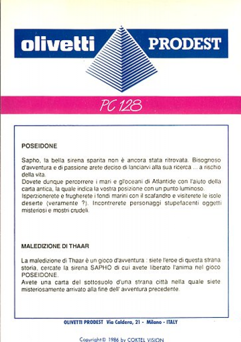 Poséïdon — box-2D-back (IT)