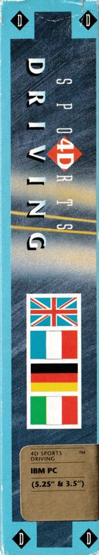4D Sports Driving — box-2D-side (EU)