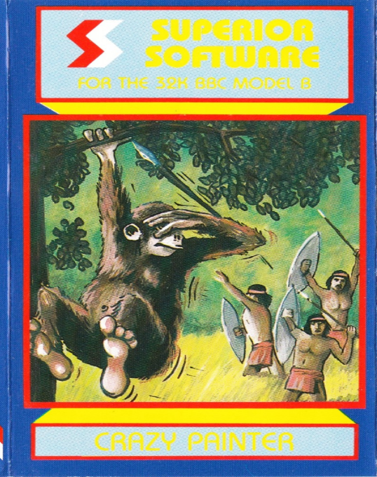Crazy Painter box art