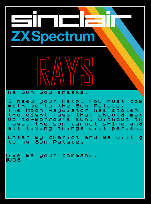 Rays box art