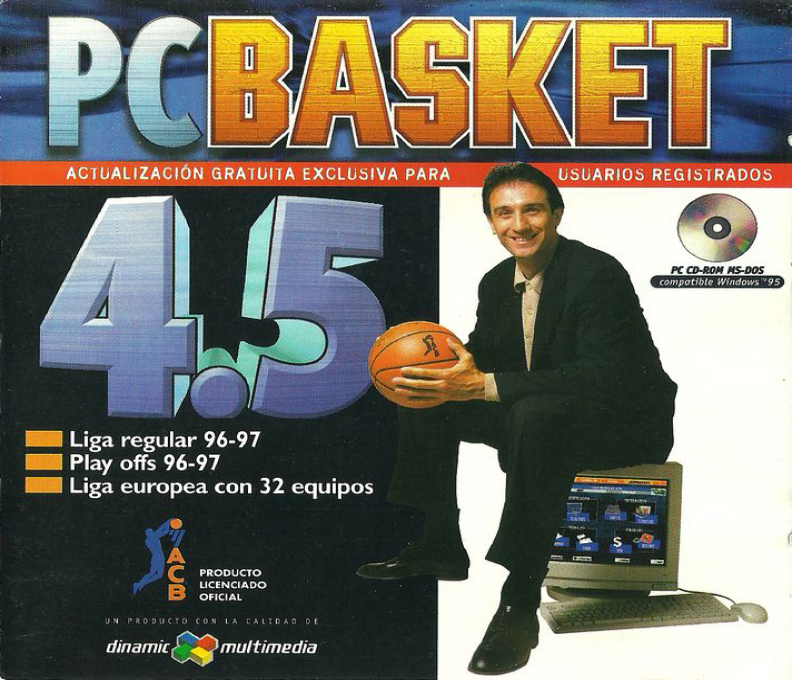 PC Basket 4.5 box art