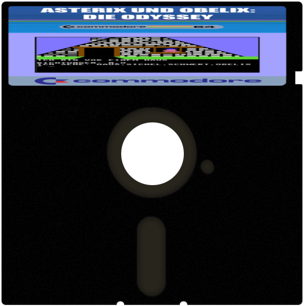 Asterix und Obelix - Die Odyssey — support-2D (CUS)