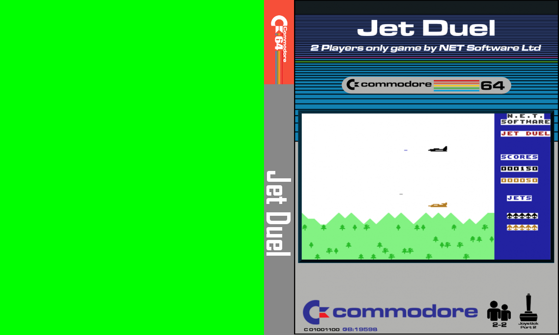 Jet Duel — box-texture (CUS)