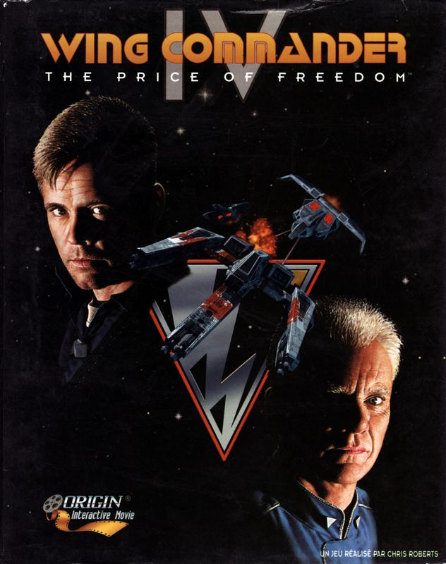 Wing Commander 4 - The Price Of Freedom — box-2D (FR)