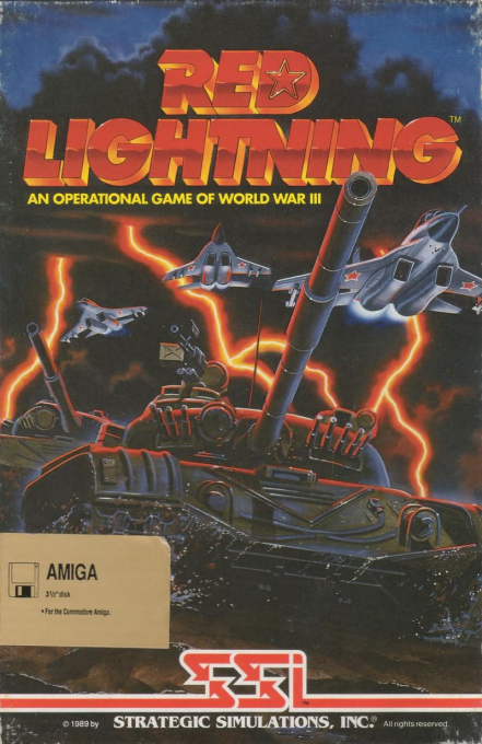 Red Lightning box art