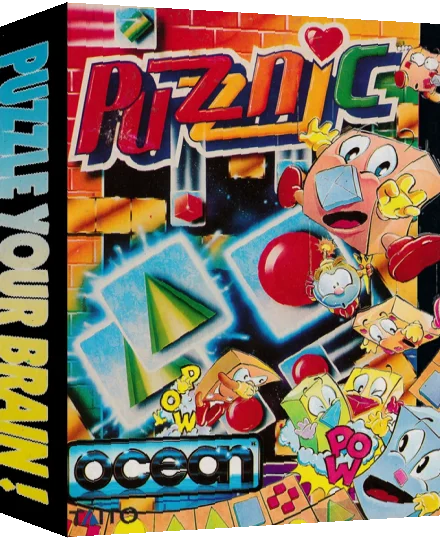 Puzznic — box-3D (EU)