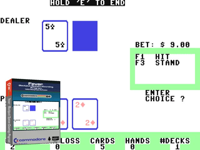 Fever : Blackjack System Counting Program — mixrbv2 (CUS)