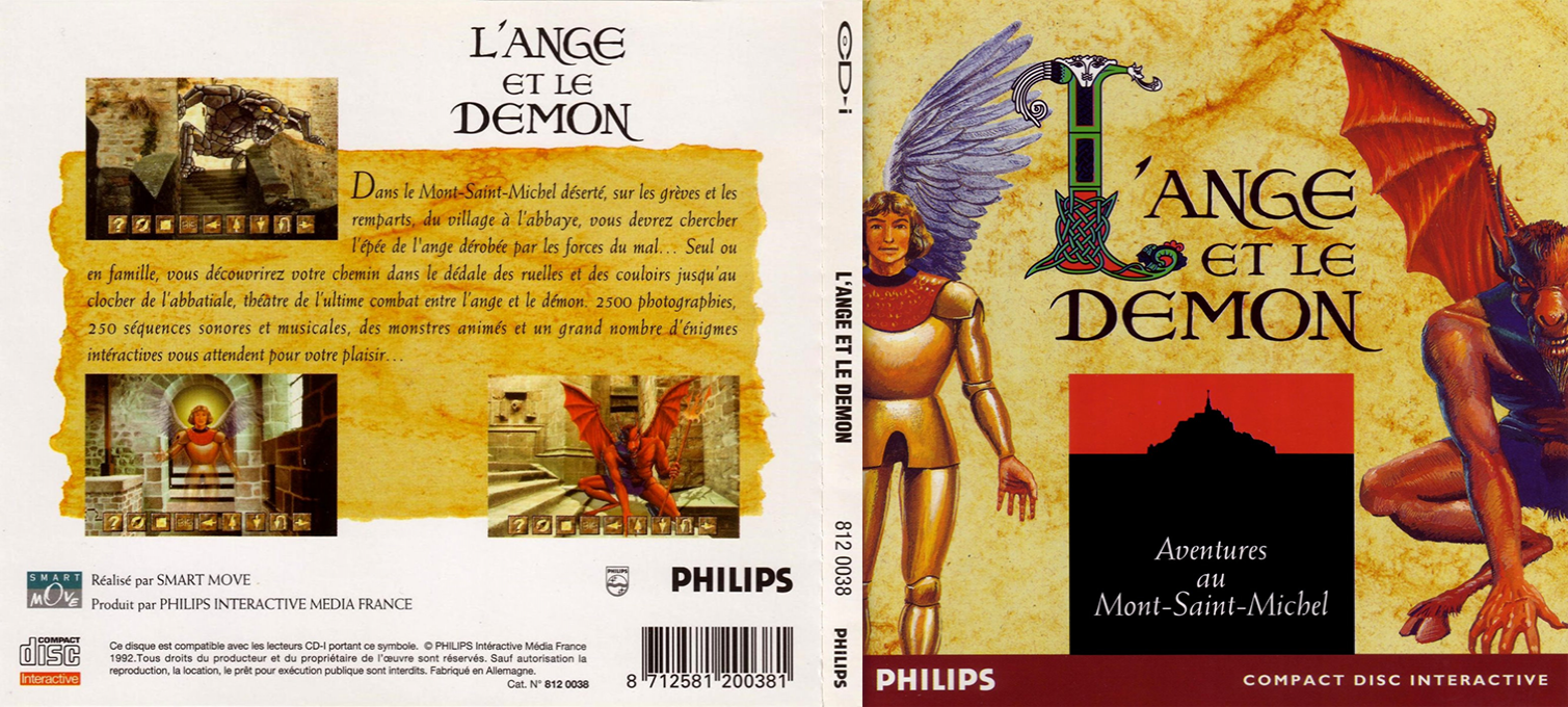 Ange Et Le Demon, L' — box-texture (FR)